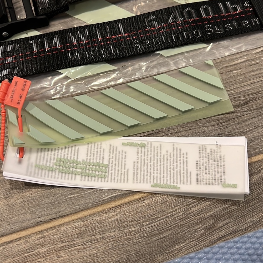 OFF-WHITE Belt - Picture 6 of 6